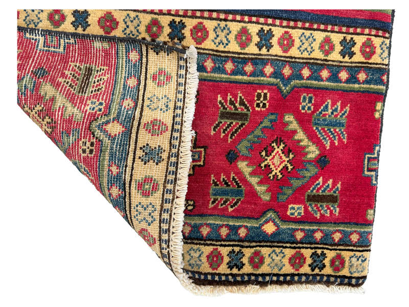 Stunning Afghan Ariana Handmade Carpet 96 x 67 CM