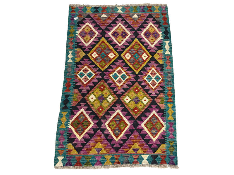 Gorgeous Afghan Maimana Kilim Rug 146 x 99 CM