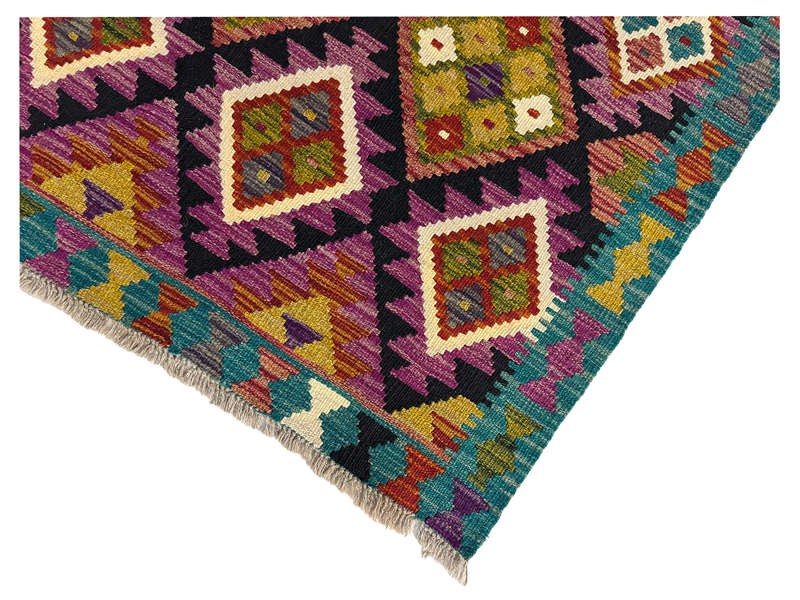 Gorgeous Afghan Maimana Kilim Rug 146 x 99 CM