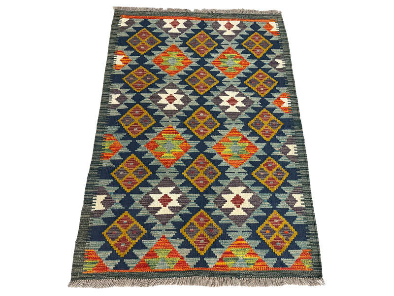 Beautiful Afghan Maimana Kilim Rug 149 x 99 CM