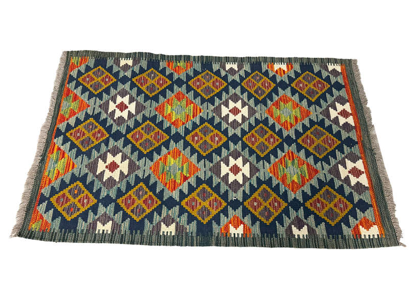 Beautiful Afghan Maimana Kilim Rug 149 x 99 CM