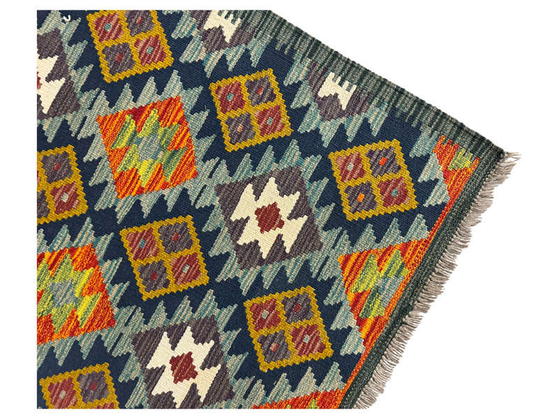 Beautiful Afghan Maimana Kilim Rug 149 x 99 CM