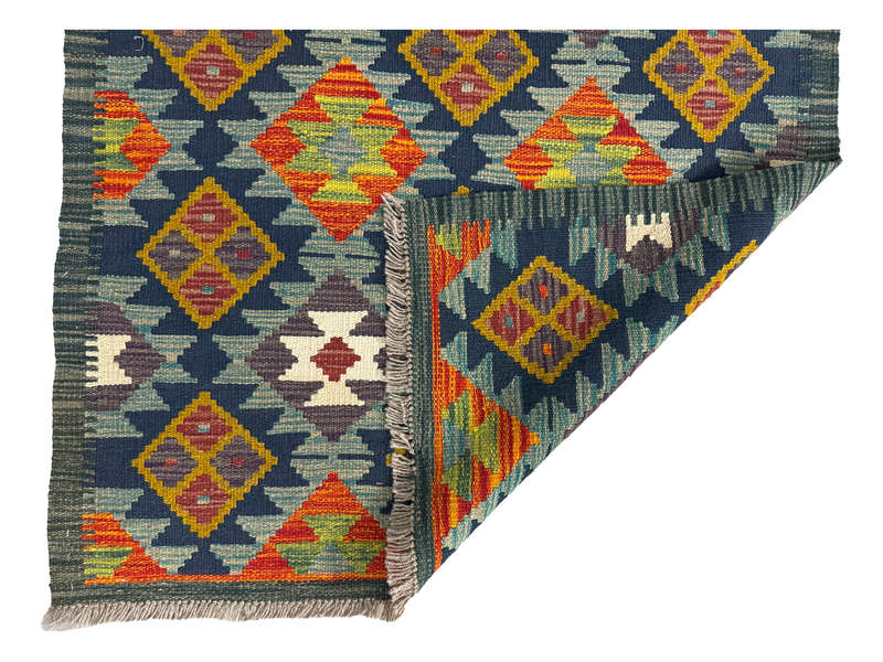 Beautiful Afghan Maimana Kilim Rug 149 x 99 CM