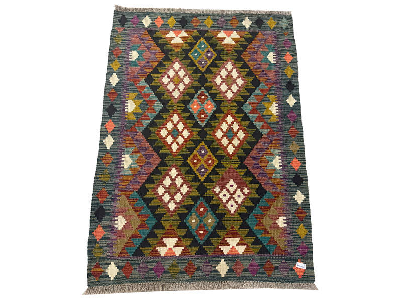 Beautiful Afghan Maimana Kilim Rug 146 x 105 CM