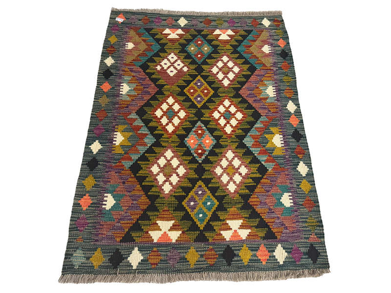 Beautiful Afghan Maimana Kilim Rug 146 x 105 CM
