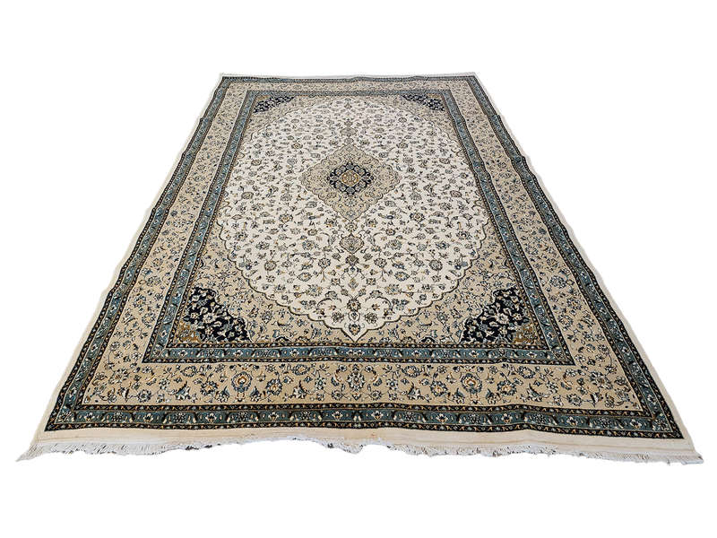 Beautiful Kashan Machine Made Carpet 300 x 200 CM
