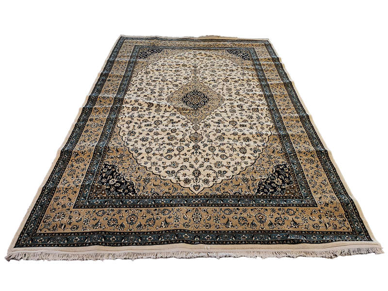 Beautiful Kashan Machine Made Carpet 300 x 200 CM