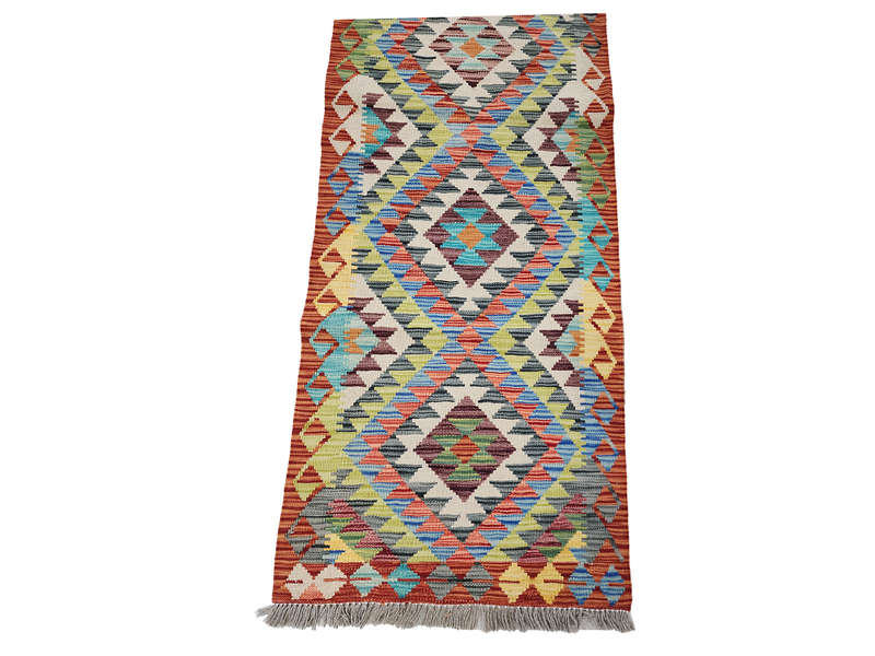 Gorgeous Afghan Choubi Kilim Runner 198 x 63 CM