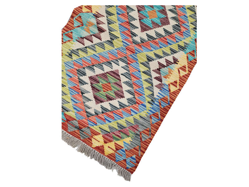 Gorgeous Afghan Choubi Kilim Runner 198 x 63 CM