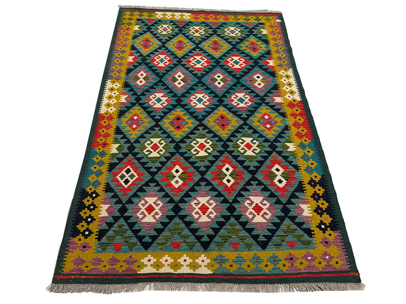 Gorgeous Afghan Maimana kilim 240 x 160 CM