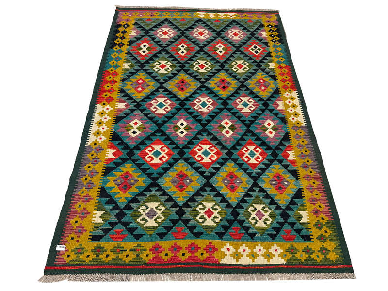 Gorgeous Afghan Maimana kilim 240 x 160 CM