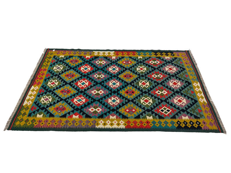 Gorgeous Afghan Maimana kilim 240 x 160 CM