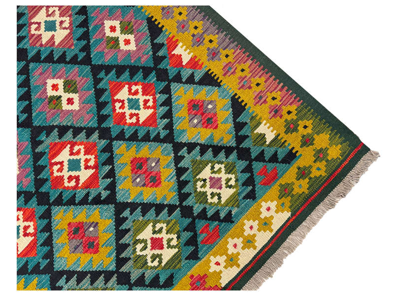 Gorgeous Afghan Maimana kilim 240 x 160 CM