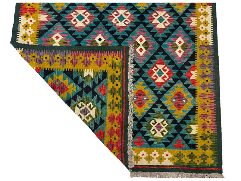 Gorgeous Afghan Maimana kilim 240 x 160 CM