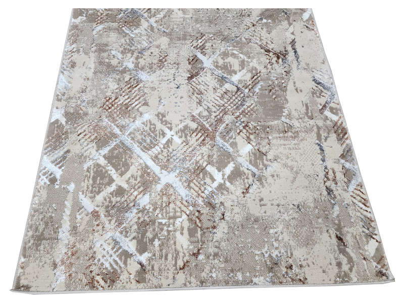 Stunning Bedisde Machine Made Carpet 160 x 110 CM