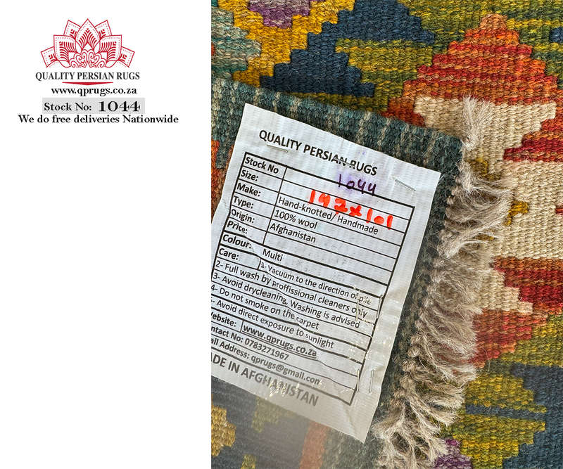 Beautiful Afghan Maimana Kilim Rug 147 x 101 CM