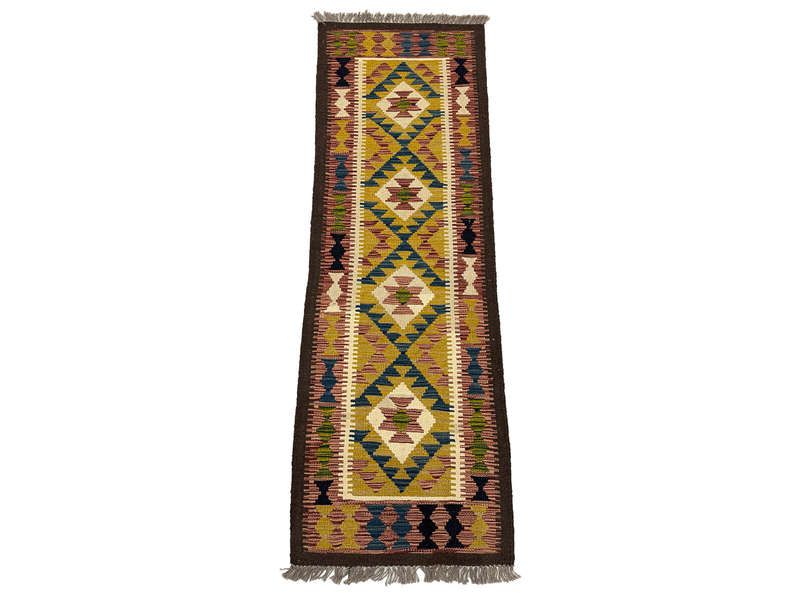 Beautiful Afghan Maimana Kilim Runner 191 x 63 CM