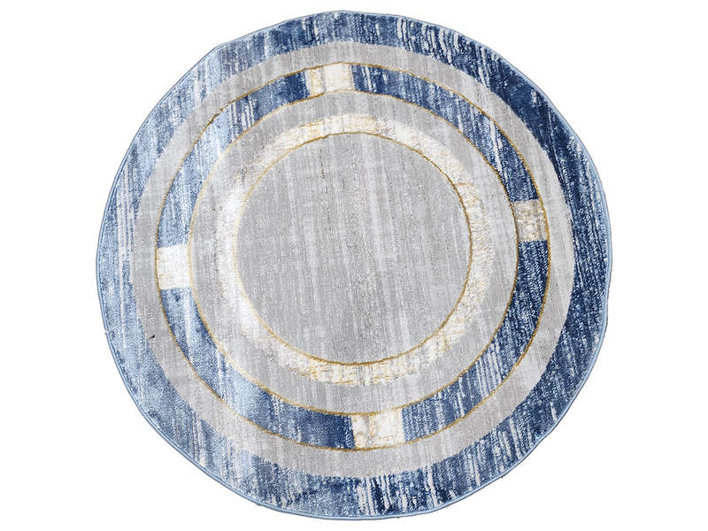 Beautiful Machine Made Round Carpet 100 x 100 CM