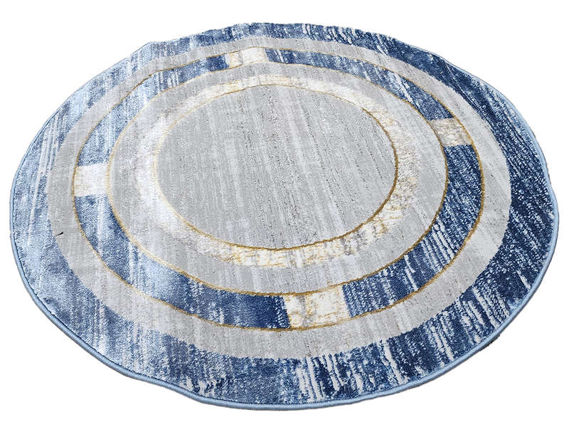 Beautiful Machine Made Round Carpet 100 x 100 CM