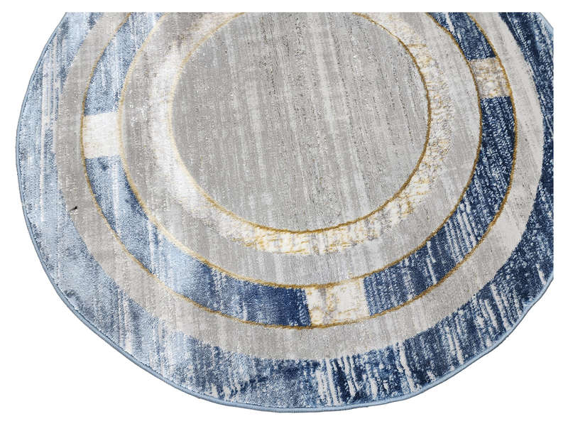 Beautiful Machine Made Round Carpet 100 x 100 CM