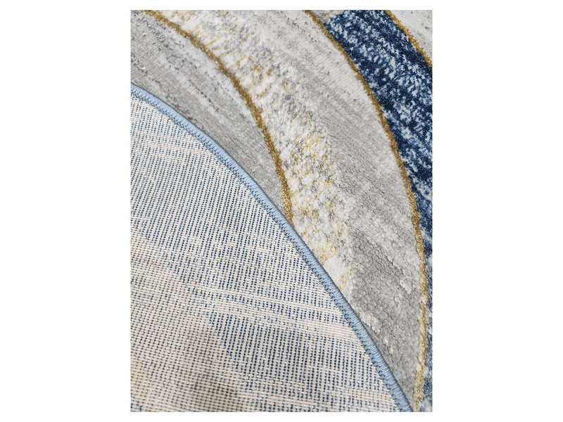 Beautiful Machine Made Round Carpet 100 x 100 CM