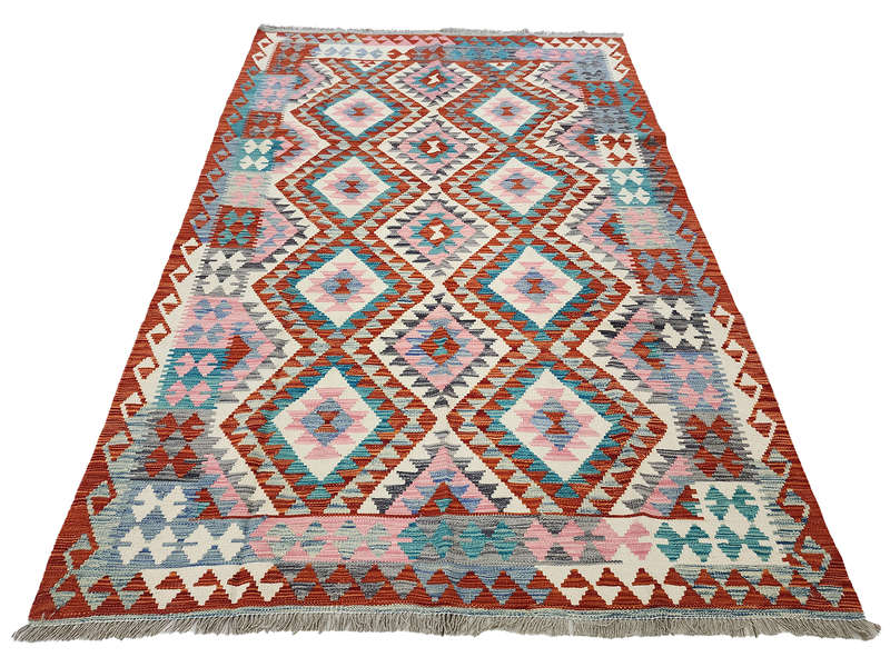 Beautiful Afghan Choubi kilim 248 x 164 CM