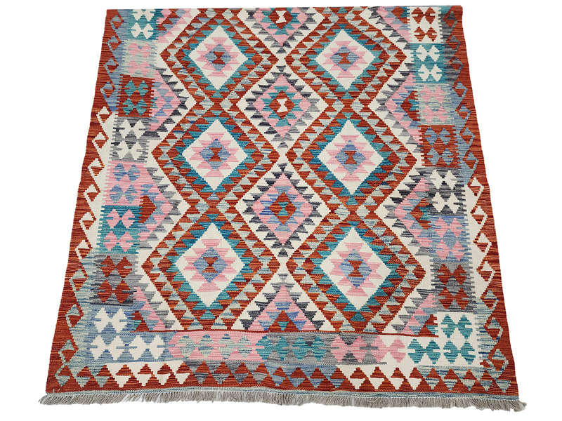 Beautiful Afghan Choubi kilim 248 x 164 CM