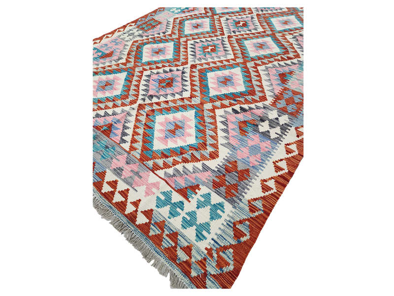 Beautiful Afghan Choubi kilim 248 x 164 CM