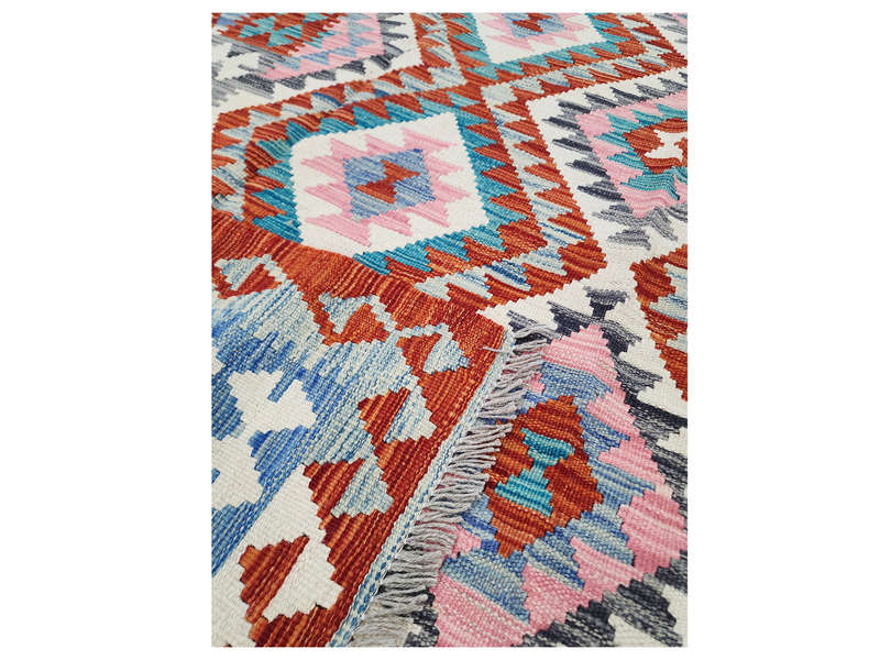 Beautiful Afghan Choubi kilim 248 x 164 CM