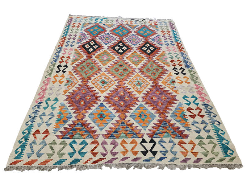 Incredible Afghan Choubi kilim 240 x 179 CM