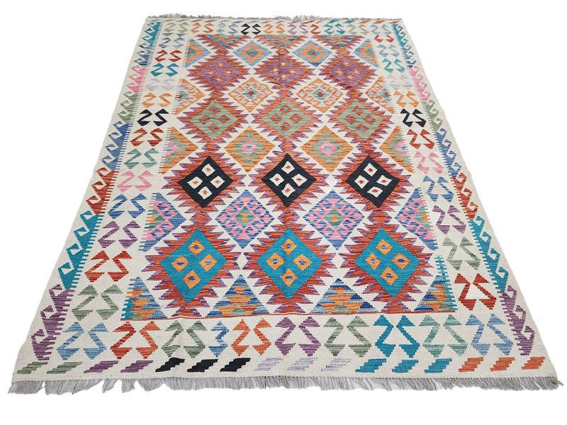 Incredible Afghan Choubi kilim 240 x 179 CM