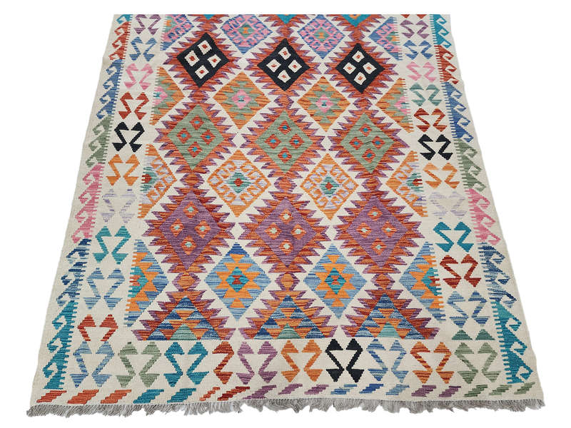 Incredible Afghan Choubi kilim 240 x 179 CM