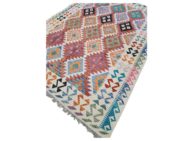 Incredible Afghan Choubi kilim 240 x 179 CM