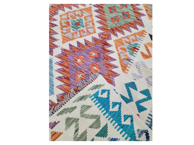 Incredible Afghan Choubi kilim 240 x 179 CM