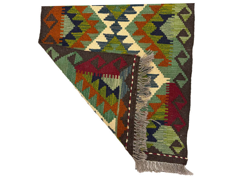 Gorgeous Afghan Maimana Kilim Runner 199 x 67 CM