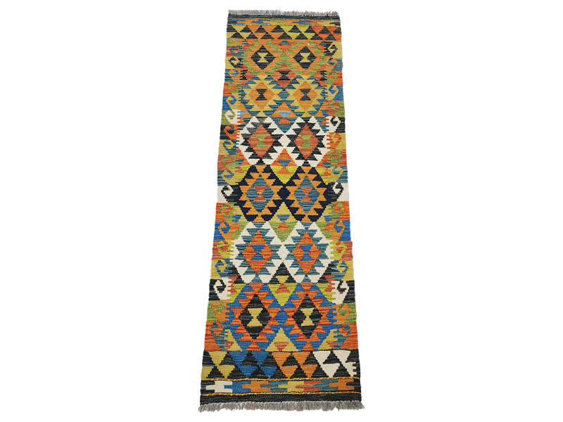 Beautiful Afghan Choubi Kilim Runner 183 x 59 CM