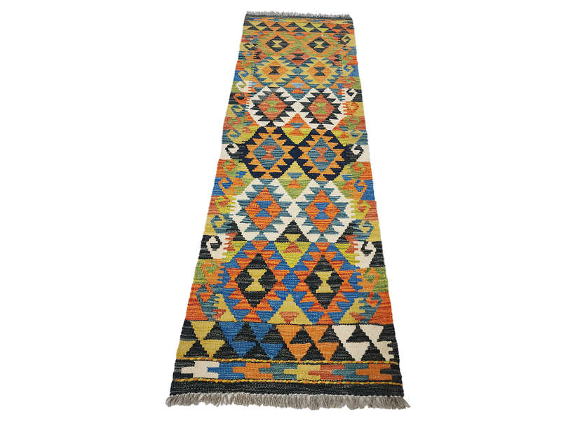 Beautiful Afghan Choubi Kilim Runner 183 x 59 CM