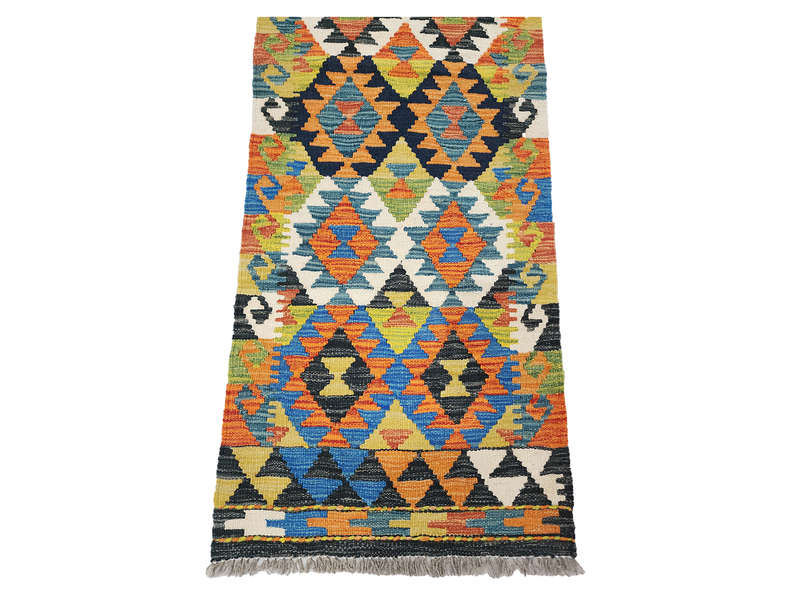 Beautiful Afghan Choubi Kilim Runner 183 x 59 CM