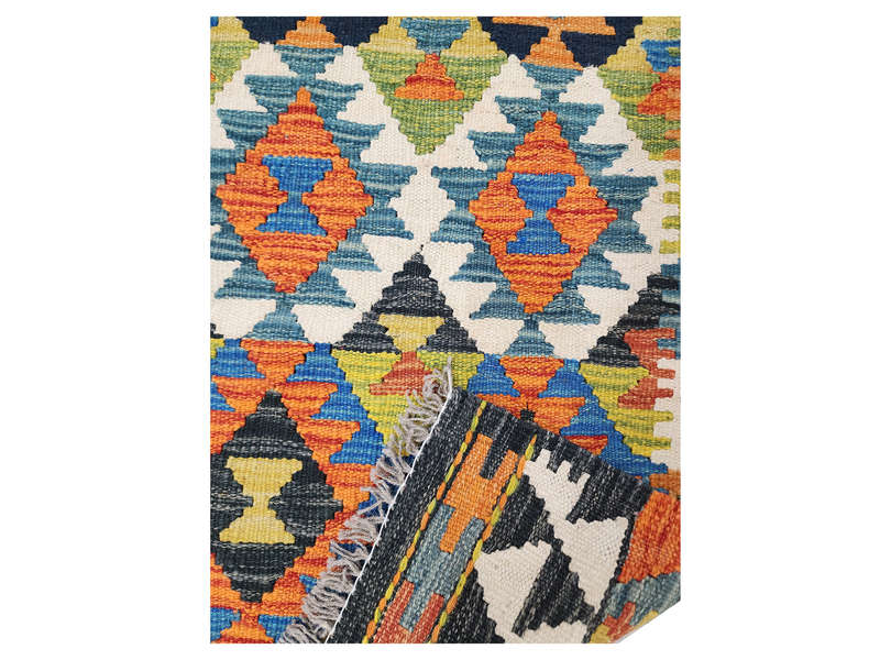 Beautiful Afghan Choubi Kilim Runner 183 x 59 CM