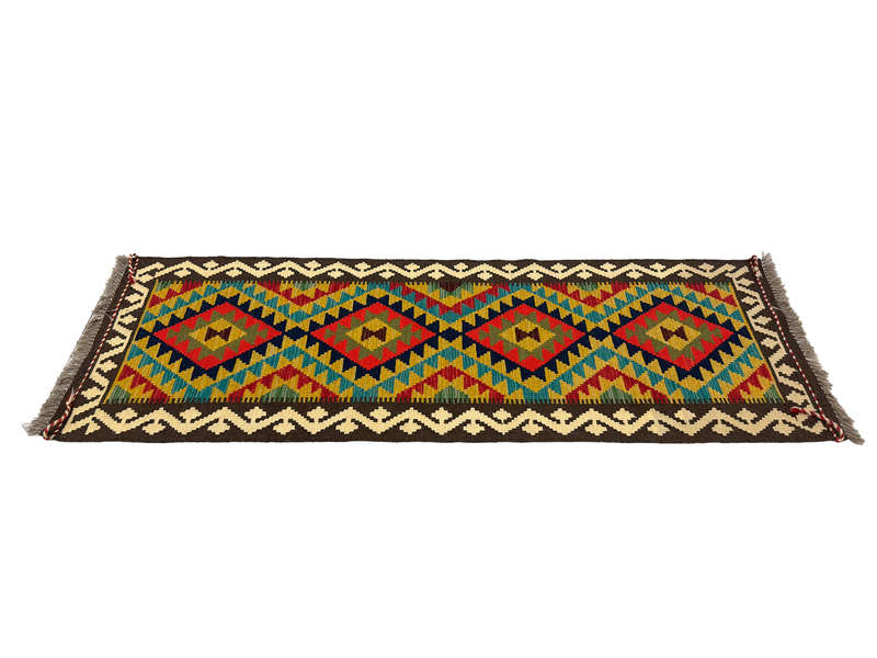 Fine Afghan Maimana Kilim Runner 196 x 69 CM
