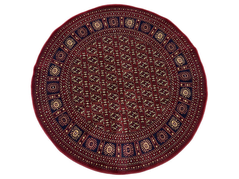 Stunning Bukhara Round Carpet 160 x 160 CM