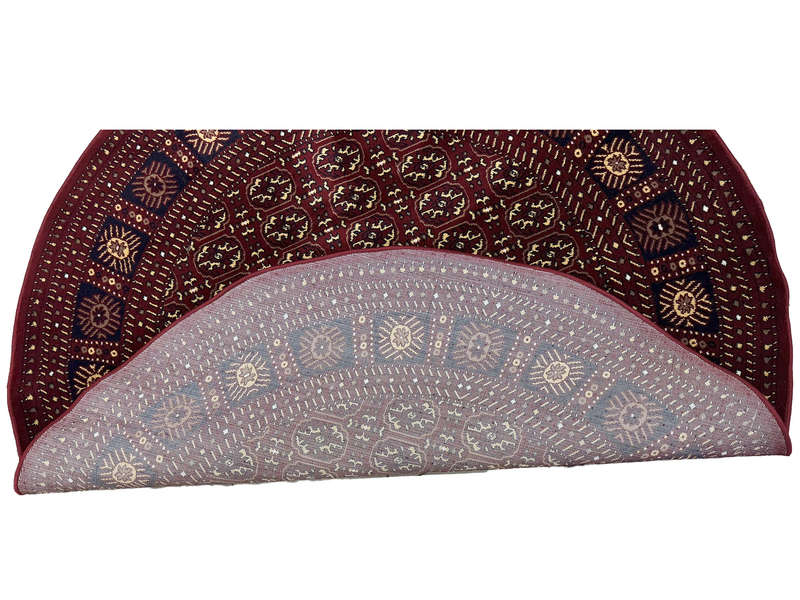 Stunning Bukhara Round Carpet 160 x 160 CM