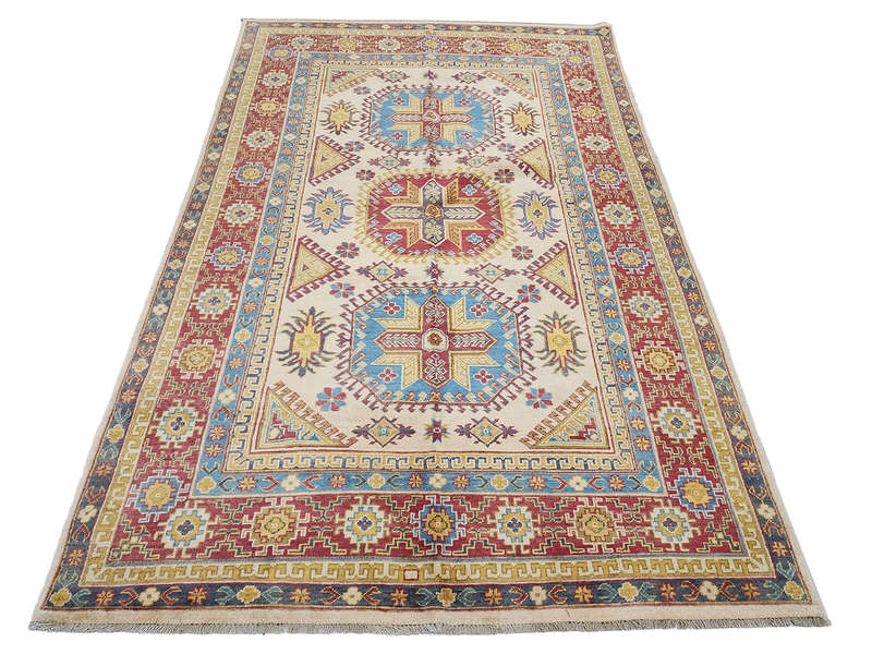 Incredible Afghan Kazaq Carpet 270 x 169 CM