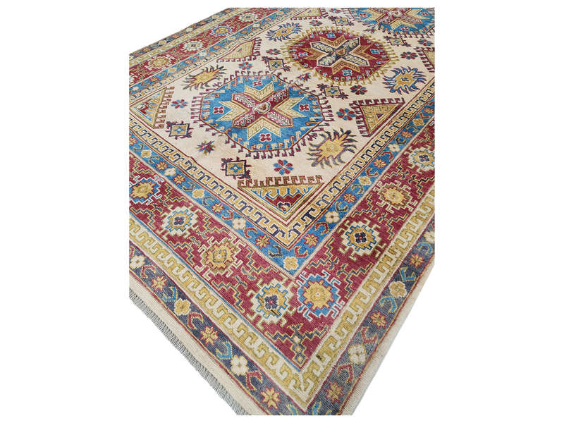 Incredible Afghan Kazaq Carpet 270 x 169 CM