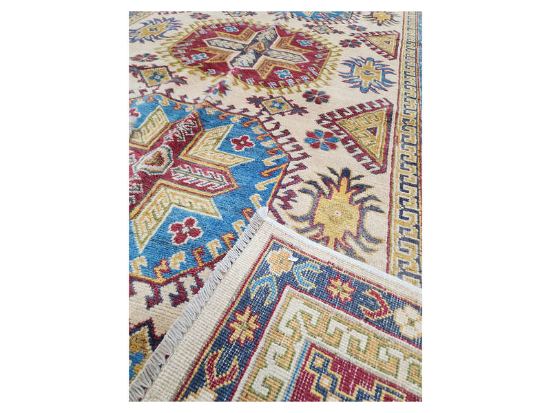 Incredible Afghan Kazaq Carpet 270 x 169 CM