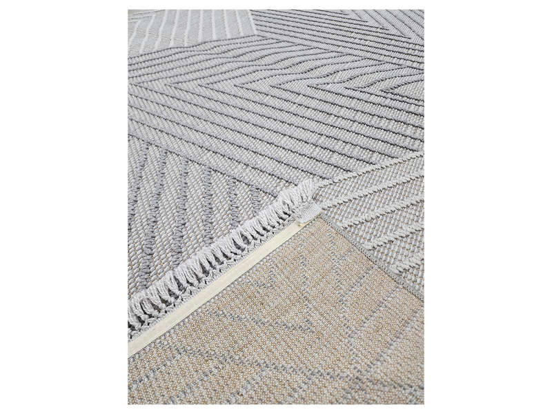 Stunning Turkish Jute Carpet 230 x 160 CM