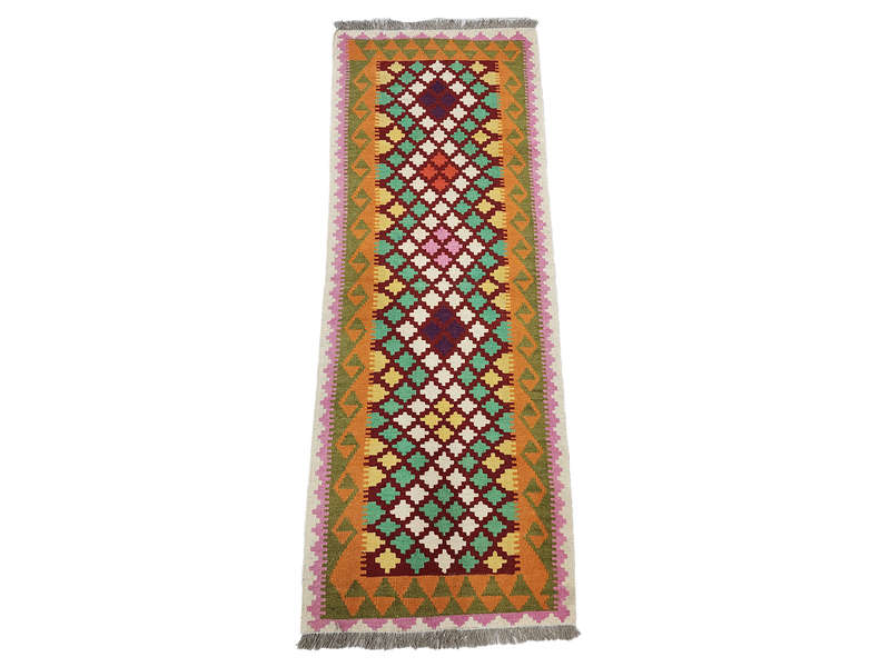 Beautiful Afghan Choubi Kilim Runner 188 x 72 CM