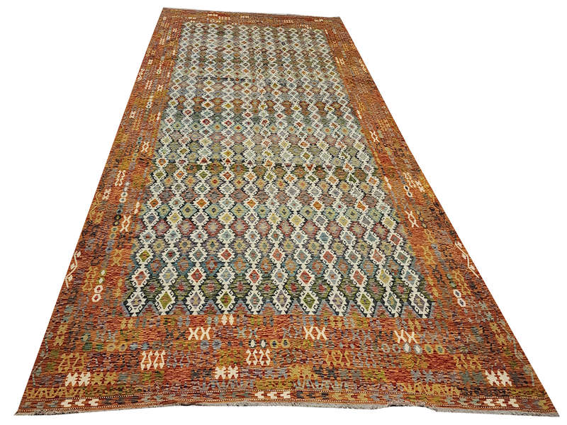 Fine Afghan choubi kilim 683 X 412 cm