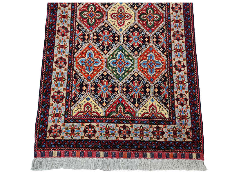 Stunning Afghan Ariana Carpet 148 X 100 CM