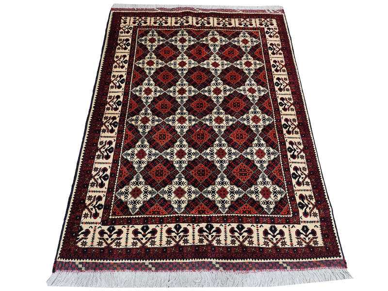 Top Quality Rare Beljic Carpet 189 x 146 CM